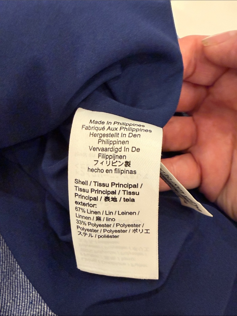 J. Crew Chambray Blue Sleeveless Midi Dress - Picture 10 of 10